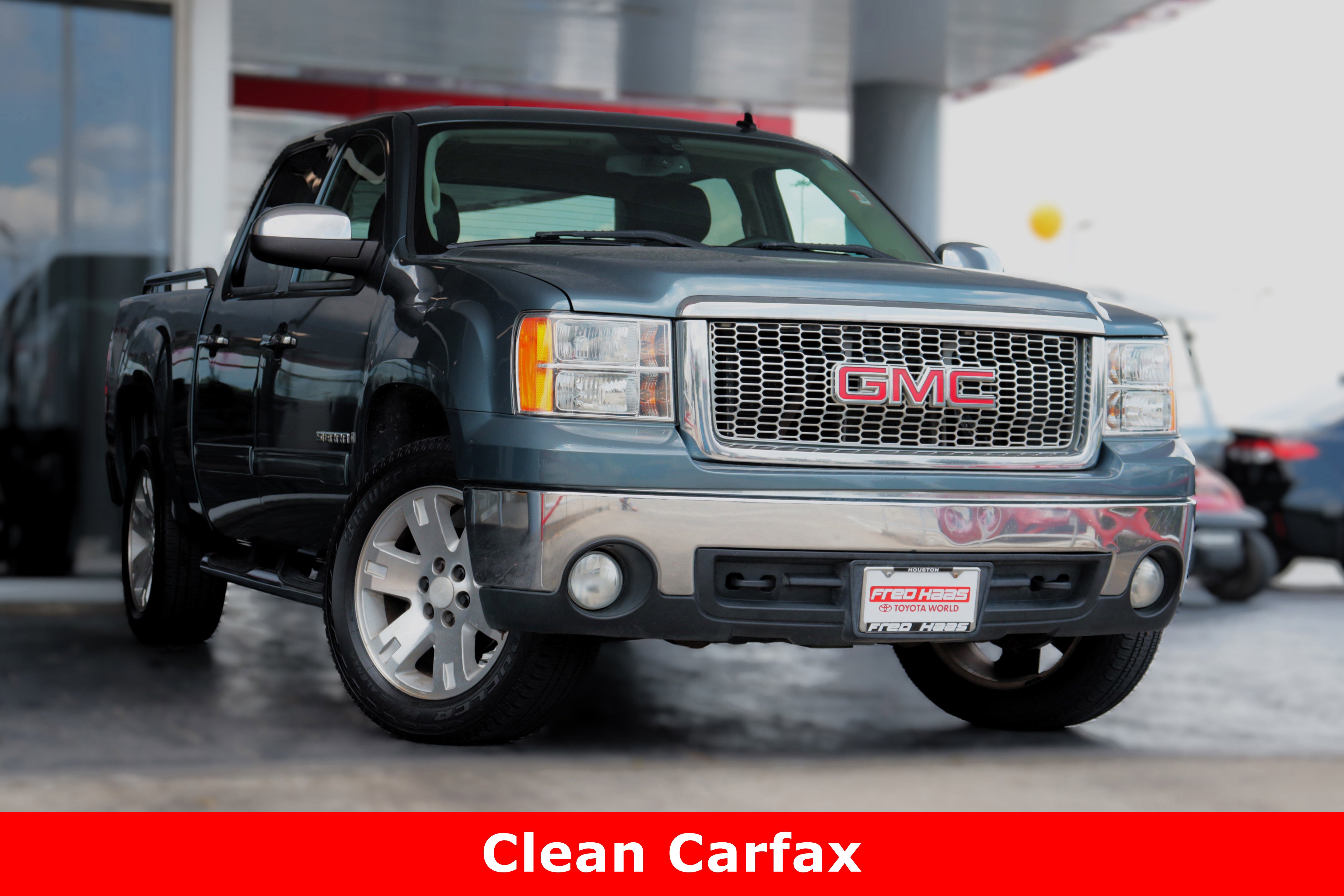Used 2008 GMC Sierra 1500 Work Truck with VIN 2GTEK133181225572 for sale in Spring, TX