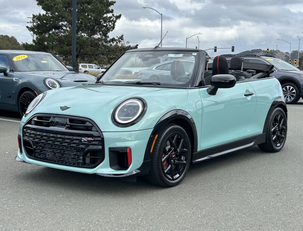 2026 MINI Convertible John Cooper Works's photo