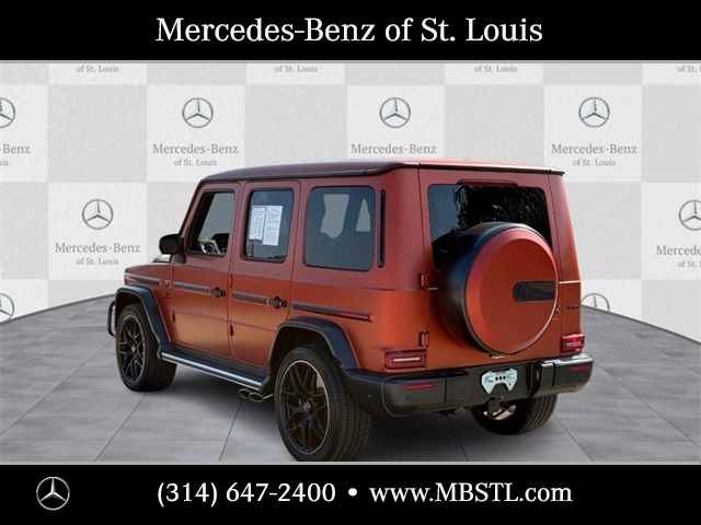 2024 Mercedes Benz G 63 AMG photo 3