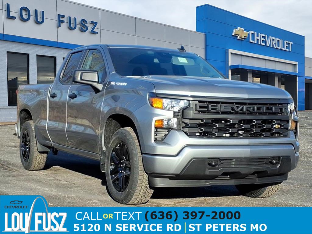 2026 Chevrolet Silverado 1500 Custom's photo