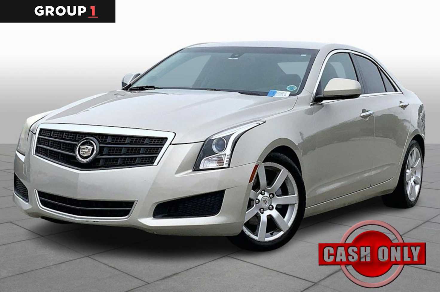 2014 Cadillac ATS Standard