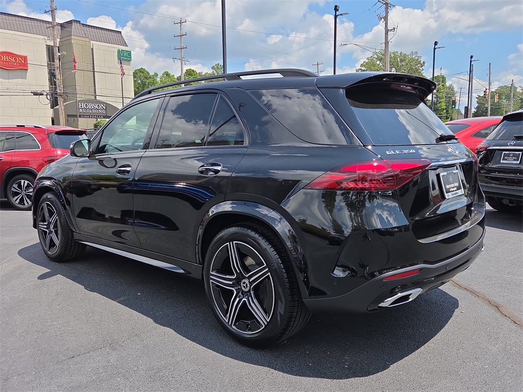 2025 Mercedes Benz GLE 350 4MATIC photo 3