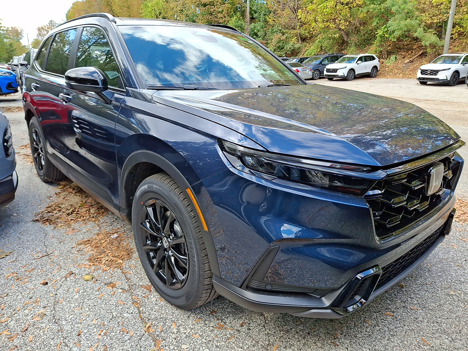 2026 Honda CR-V Hybrid Sport-L photo 2