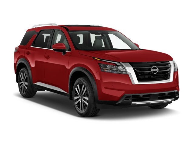2024 Nissan Pathfinder Platinum's photo