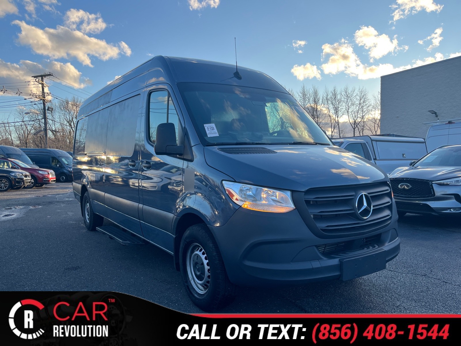 2021 Mercedes-Benz Sprinter Cargo Van Base's photo