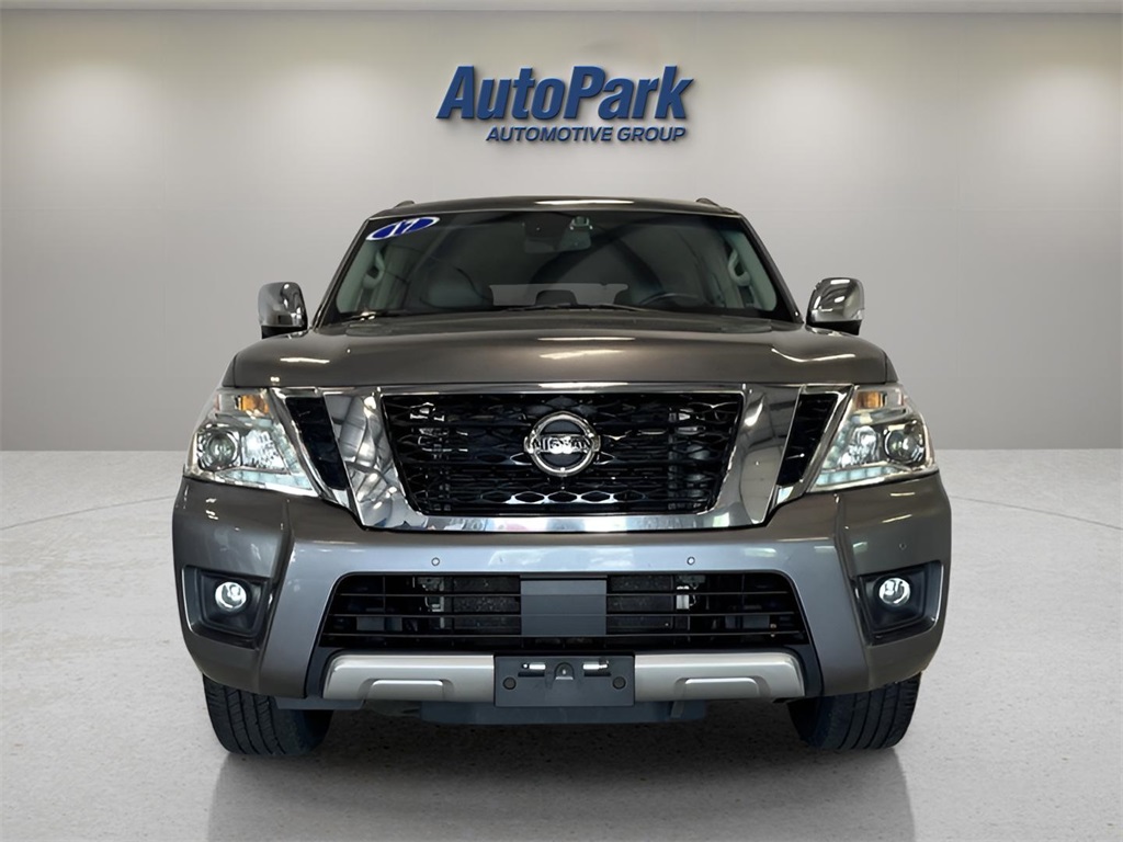 2017 Nissan Armada Platinum photo 2