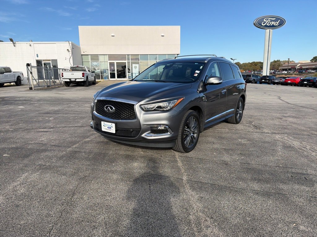 Used 2019 INFINITI QX60 LUXE with VIN 5N1DL0MM0KC535168 for sale in Kansas City