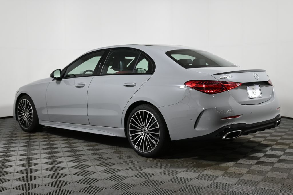 2025 Mercedes Benz C 300 4MATIC photo 5