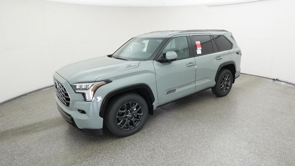 2026 Toyota Sequoia Platinum's photo