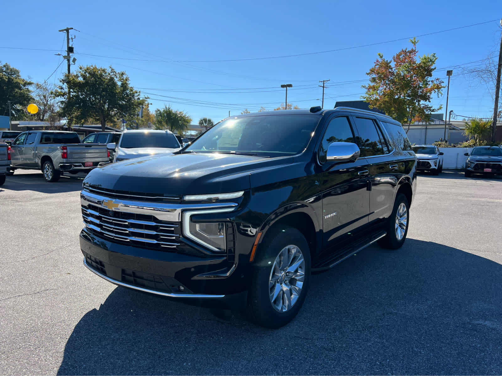 2026 Chevrolet Tahoe Premier's photo
