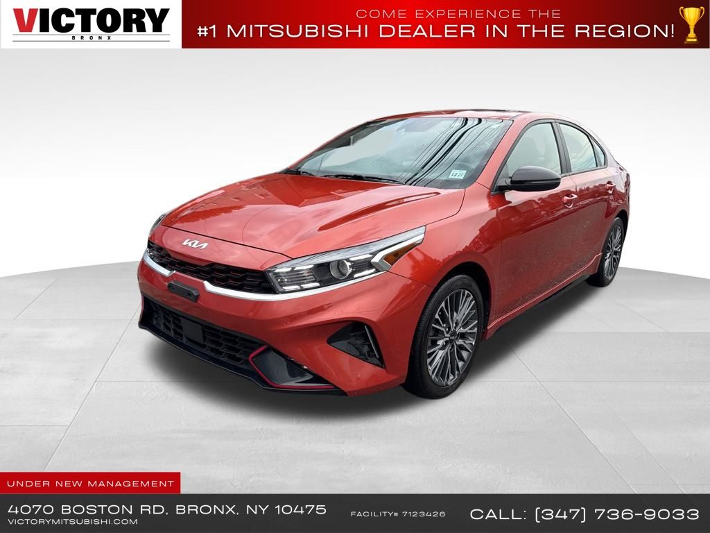 2023 Kia Forte GT-Line