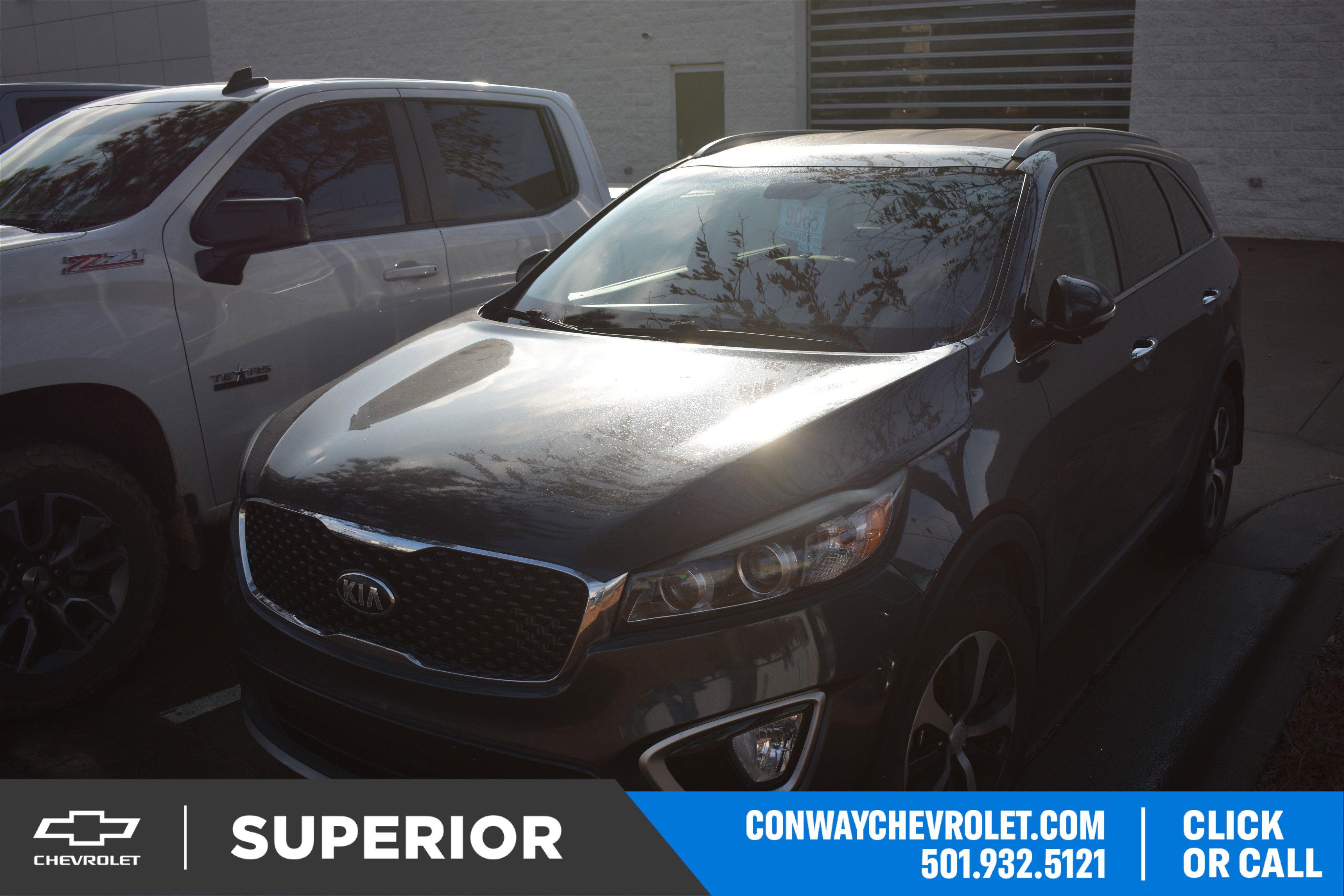 2017 Kia Sorento EX