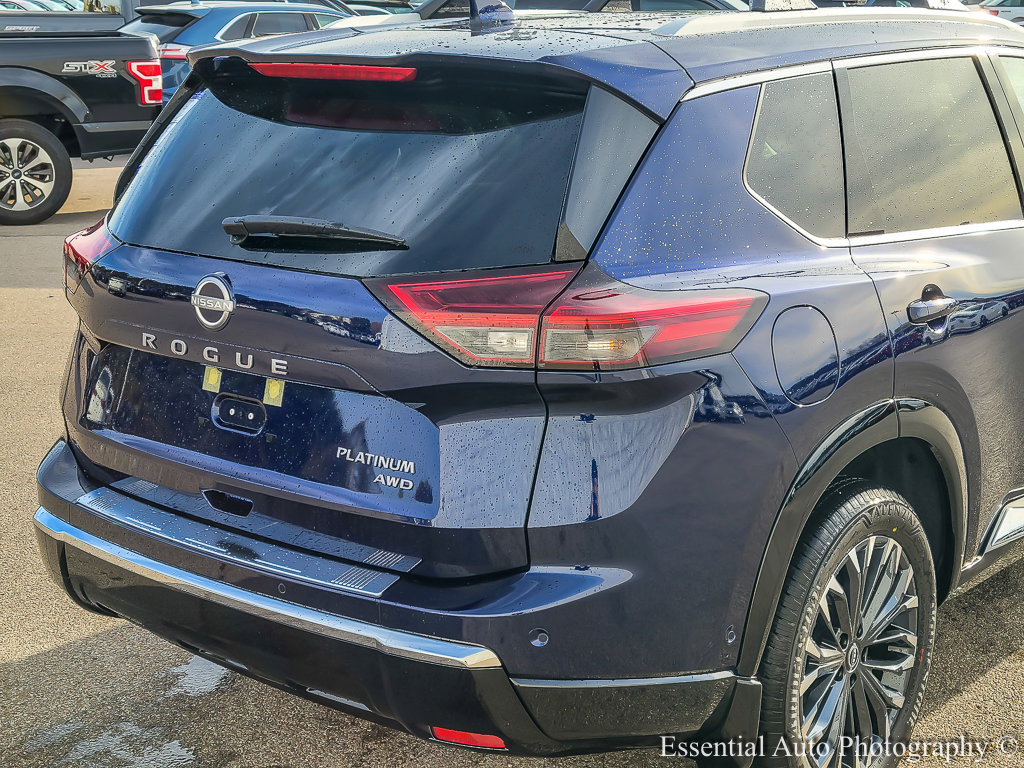 2026 Nissan Rogue Platinum photo 4