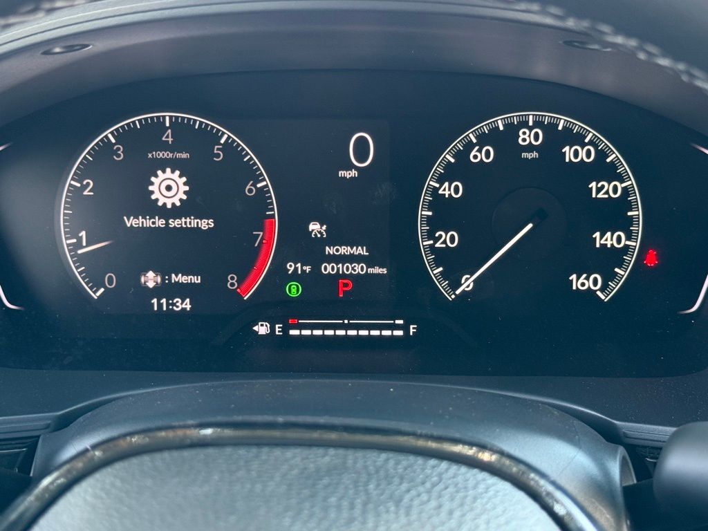 Certified Used 2025 Boost Blue Pearl Honda Sport image 23