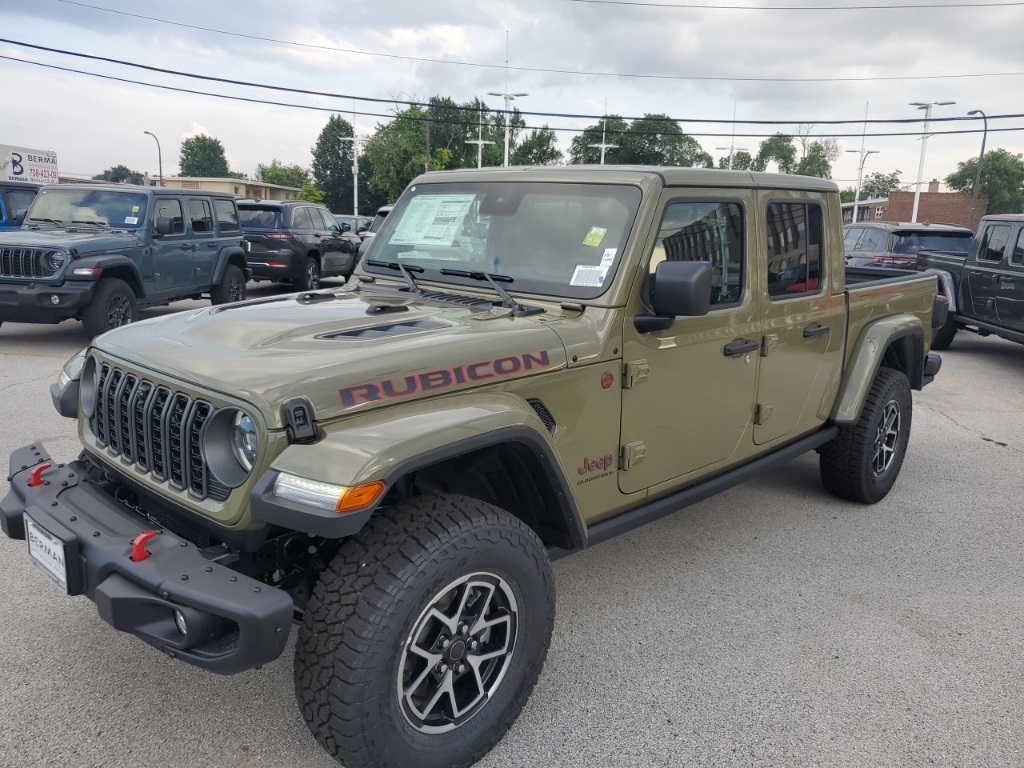 2025 Jeep Gladiator Rubicon photo 3