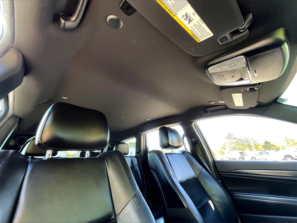 2018 Jeep Grand Cherokee Altitude photo 7
