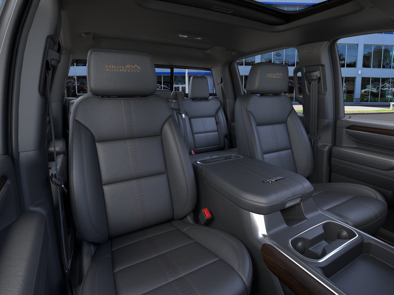 2025 Chevrolet Silverado 2500HD High Country photo 16