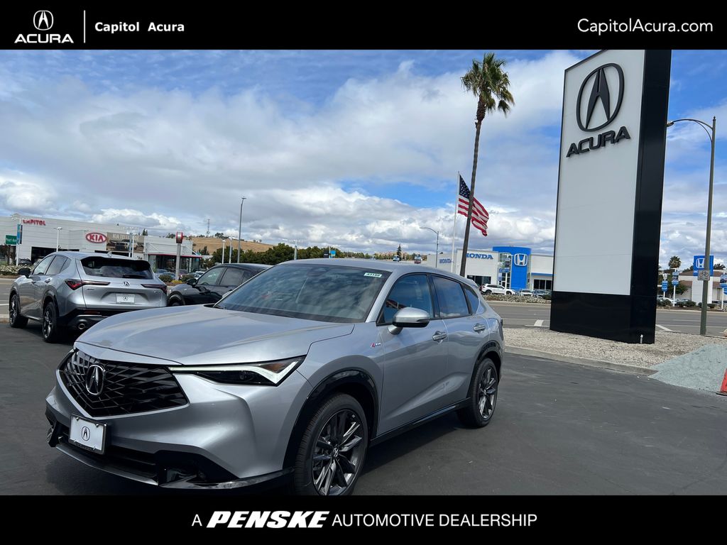 2025 Acura ADX A-Spec Package's photo