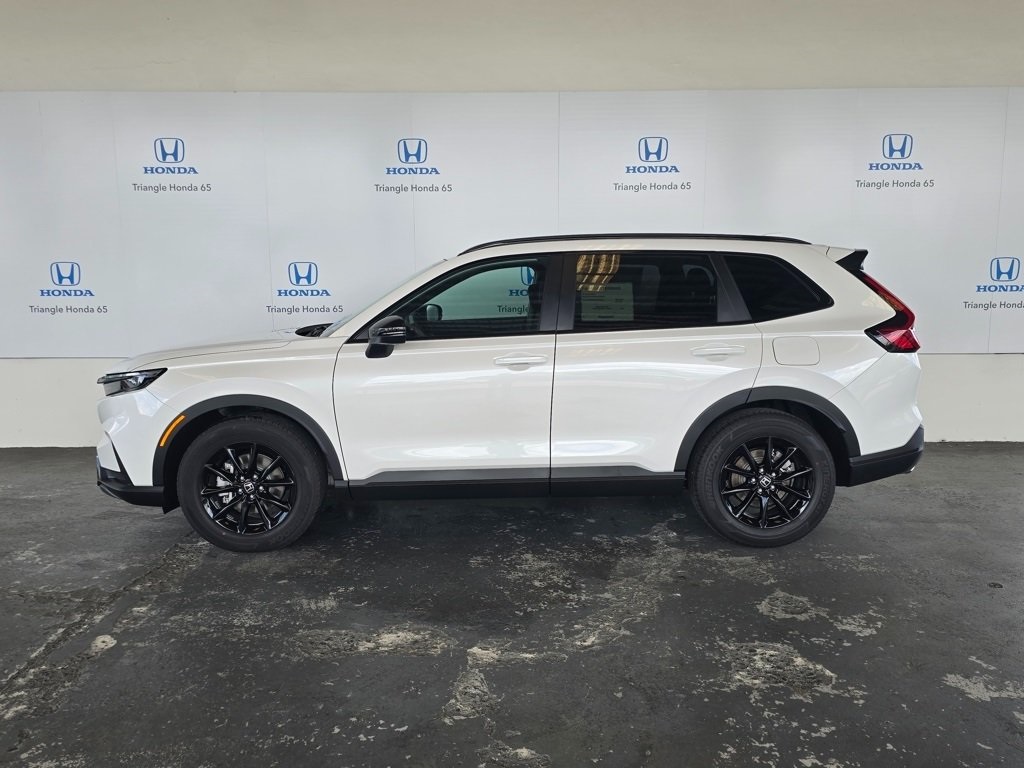2026 Honda CR-V Hybrid Sport photo 3