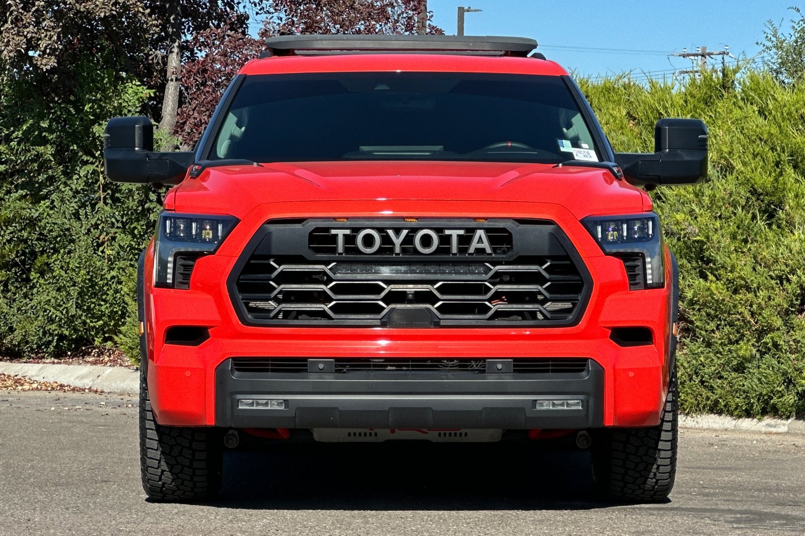 2023 Toyota Sequoia TRD Pro photo 9