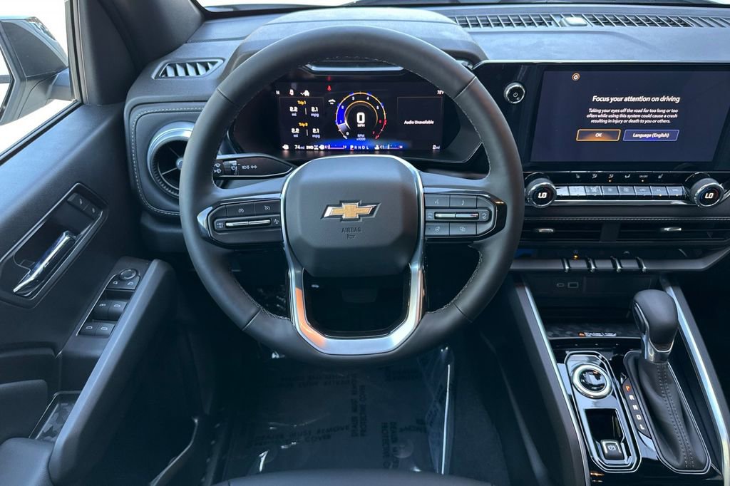 2025 Chevrolet Colorado Work Truck LT photo 16
