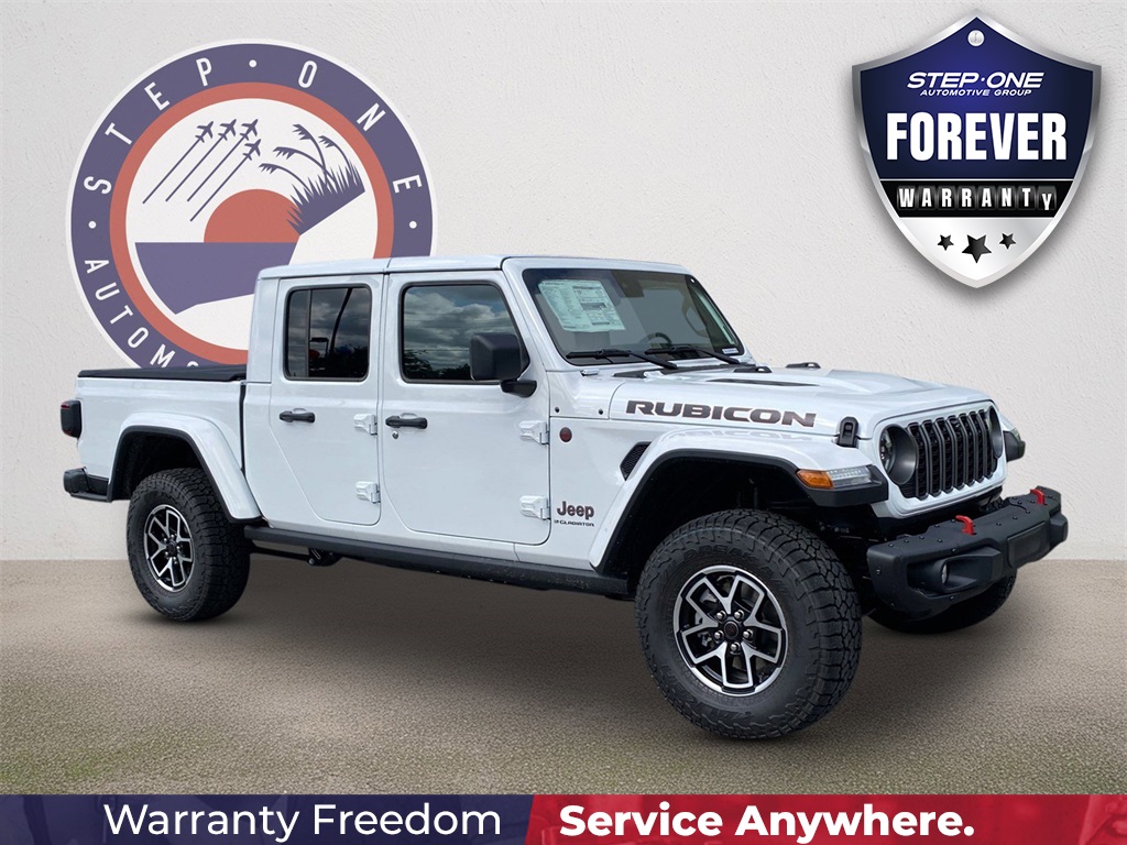 2025 Jeep Gladiator Rubicon X's photo