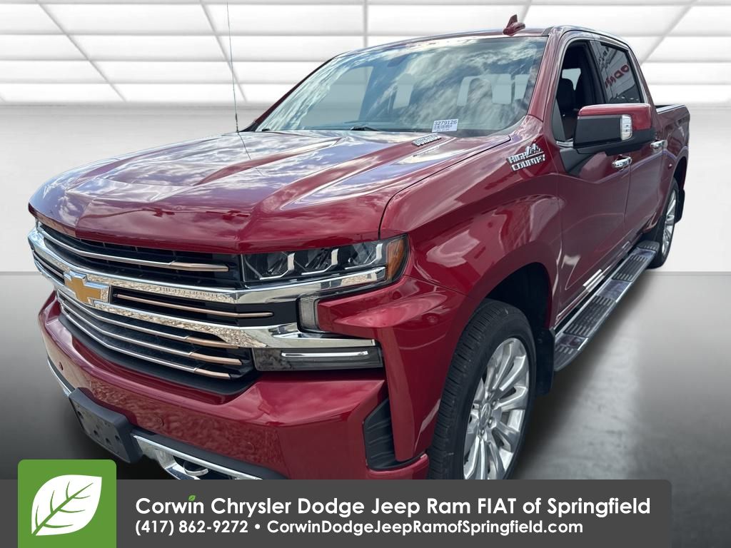 2021 Chevrolet Silverado 1500 High Country photo 2