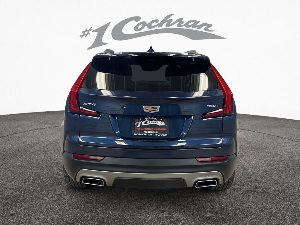 2022 Cadillac XT4 Premium Luxury photo 5