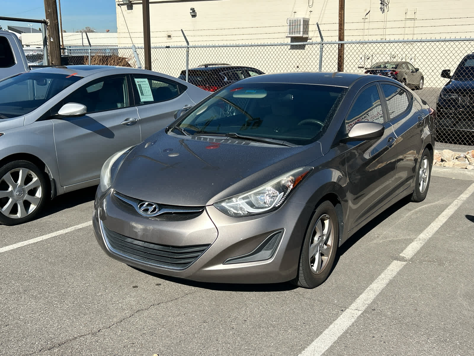 2015 Hyundai Elantra SE