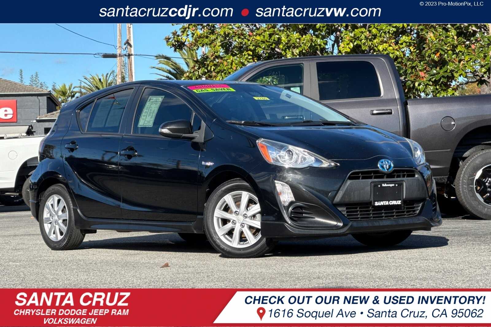 2017 Toyota Prius c