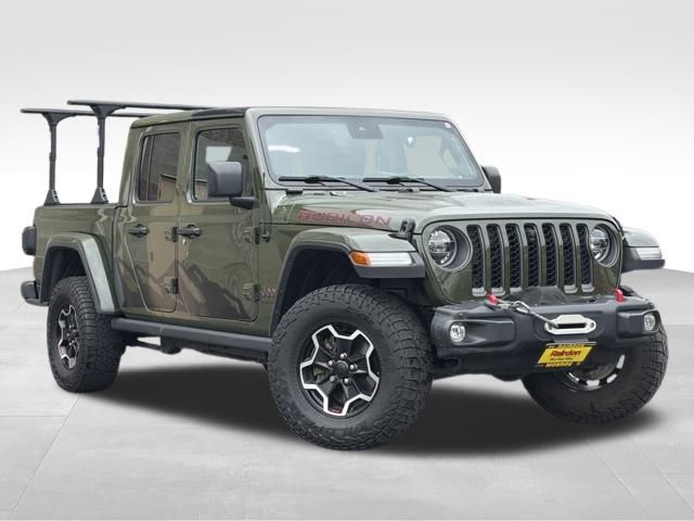 2022 Jeep Gladiator Rubicon's photo
