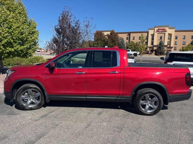 2022 Honda Ridgeline RTL-E photo 5