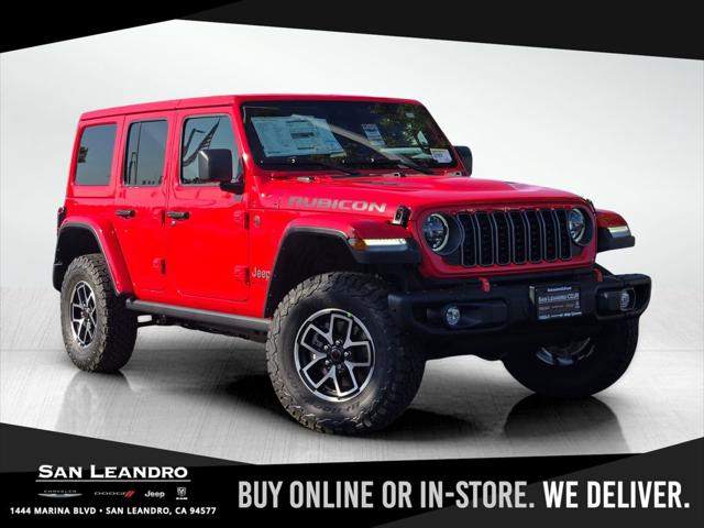 2025 Jeep Wrangler 4-Door Rubicon's photo
