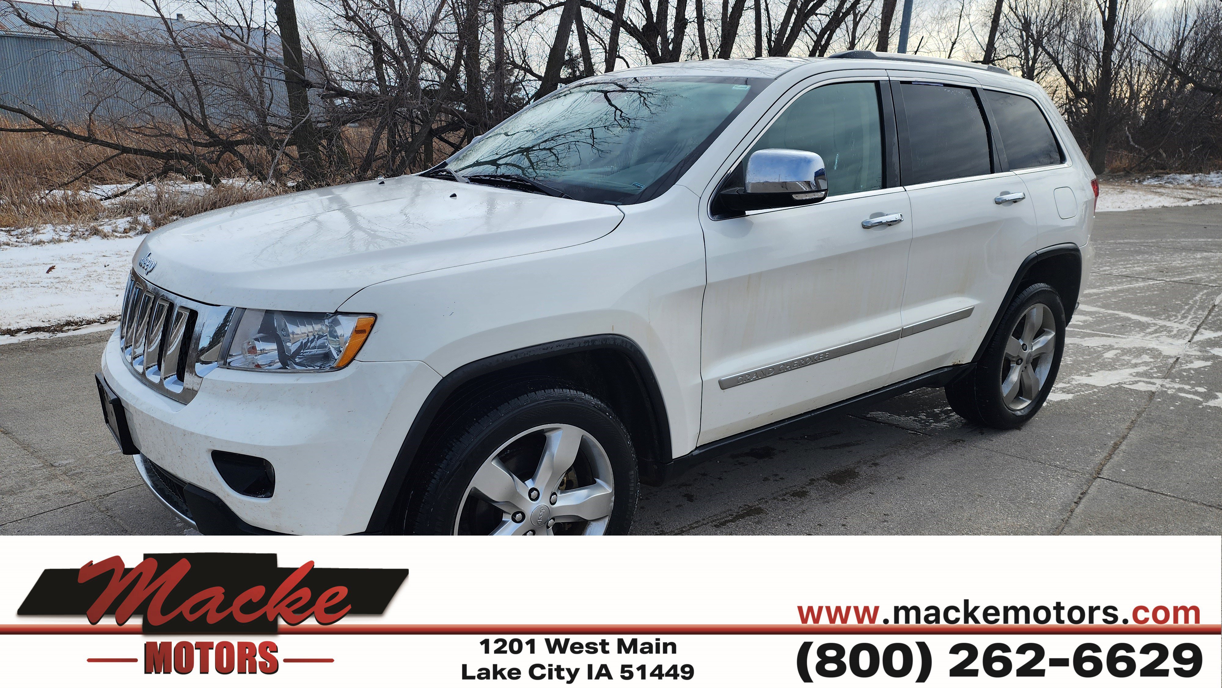 2012 Jeep Grand Cherokee Overland