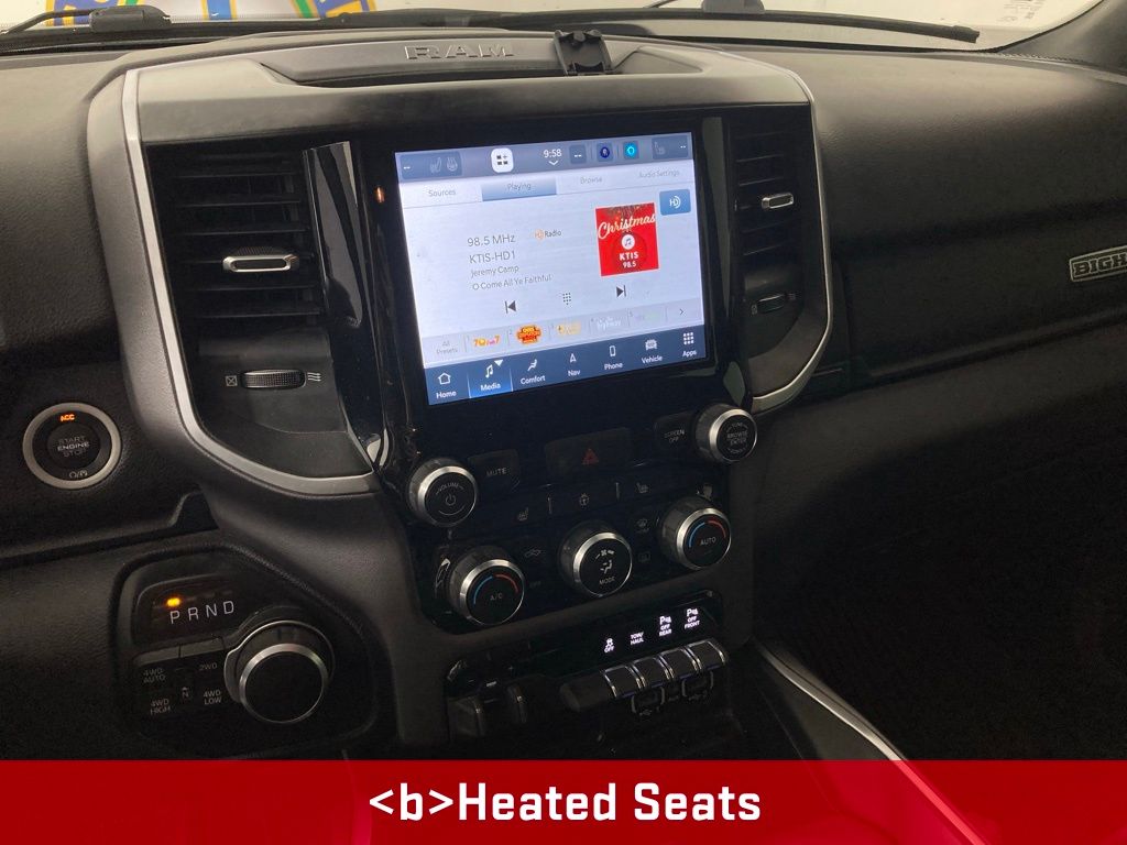 Used 2022 RAM Ram 1500 Big Horn with VIN 1C6SRFFT1NN397044 for sale in Monticello, Minnesota