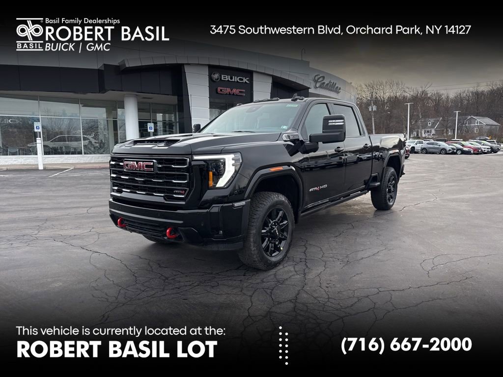 2026 GMC Sierra AT4's photo