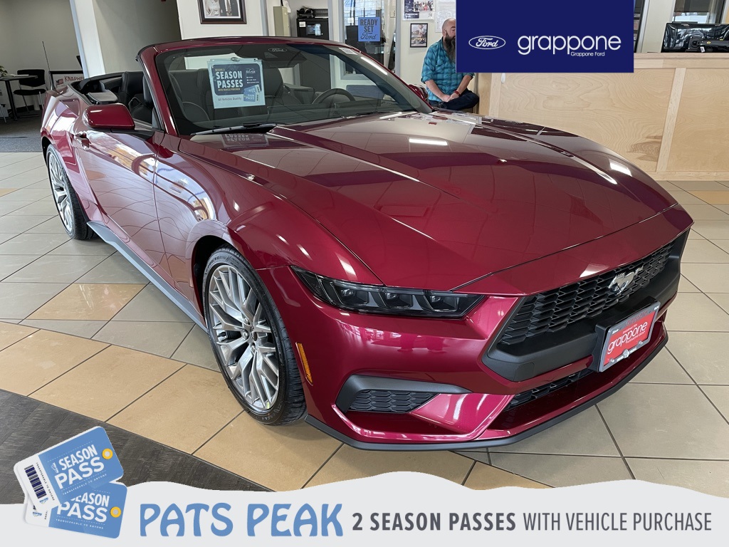 2026 Ford Mustang EcoBoost Premium's photo