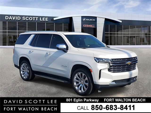 2021 Chevrolet Tahoe Premier's photo