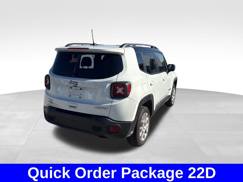 2021 Jeep Renegade Limited photo 3