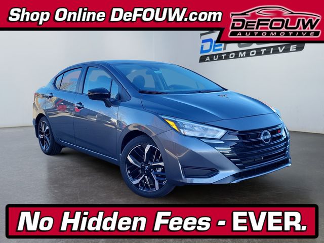 2025 Nissan Versa Sedan SR's photo