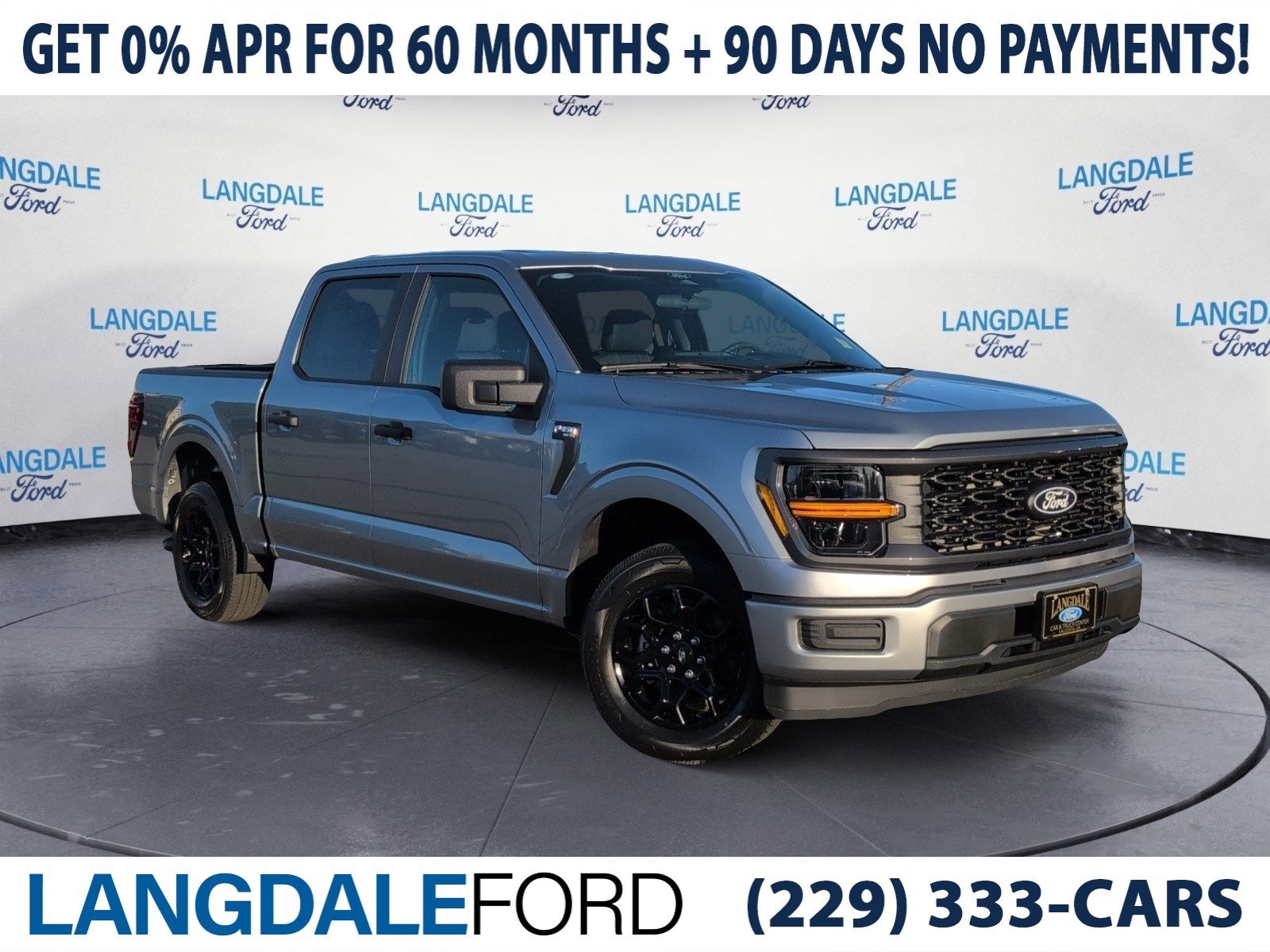 2025 Ford F-150 STX's photo