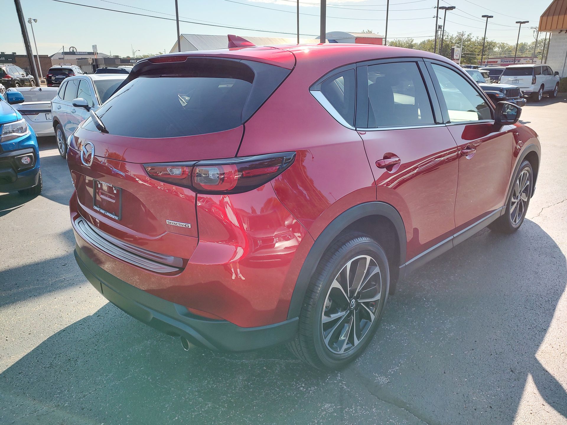 2022 Mazda CX-5 2.5 S Premium photo 18