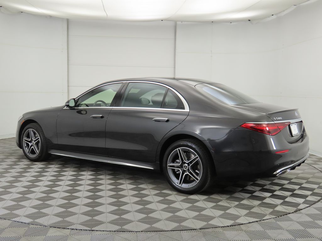 2026 Mercedes Benz S 580 4MATIC photo 7