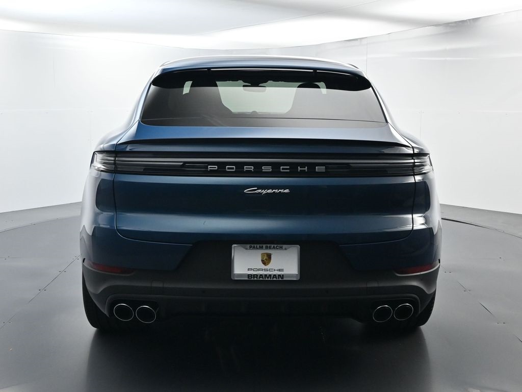 2026 Porsche Cayenne E-Hybrid Coupe photo 12
