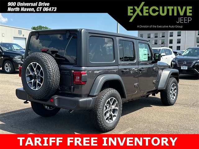 2025 Jeep Wrangler Sport S photo 2