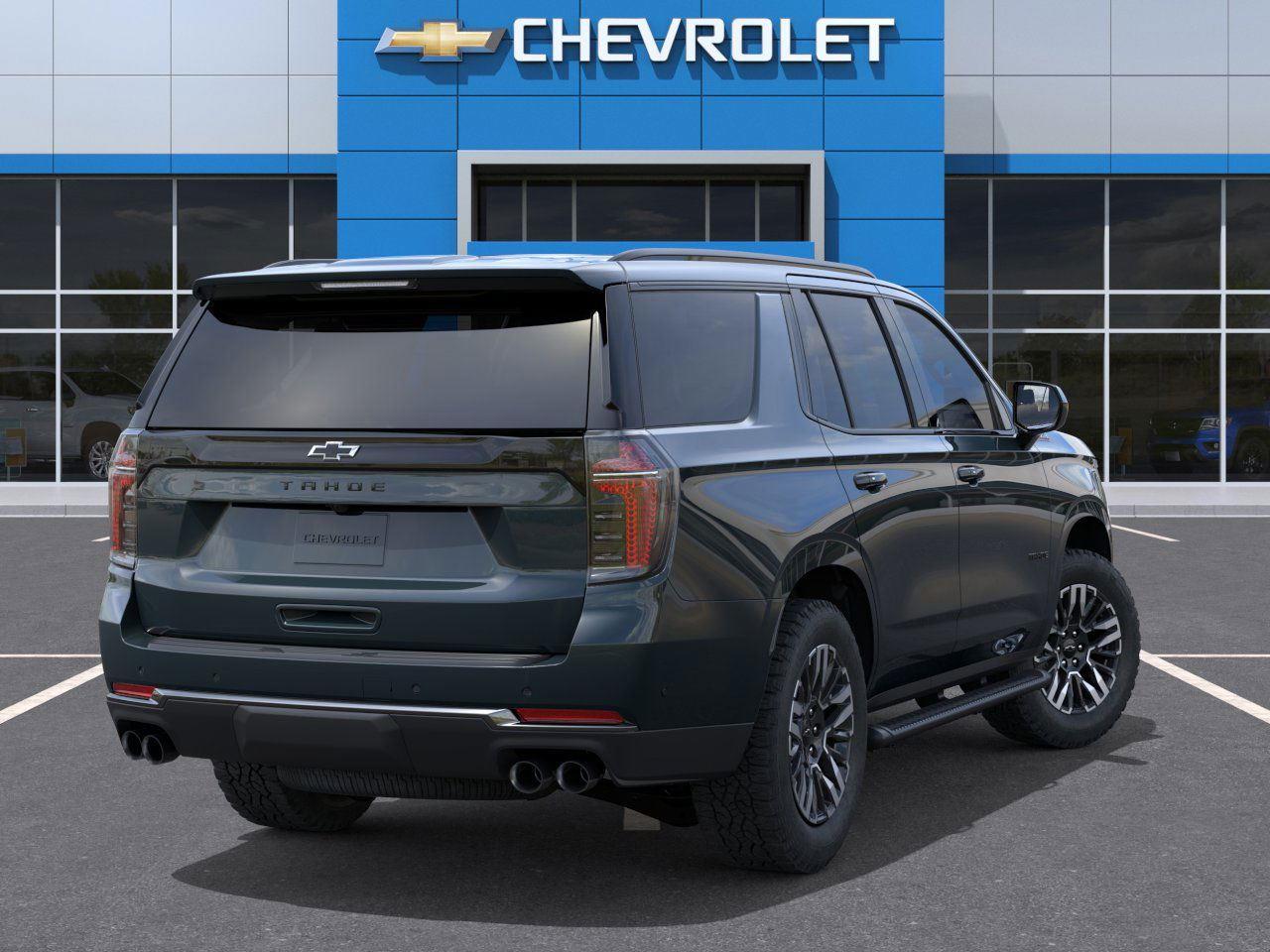 2026 Chevrolet Tahoe Z71 photo 3