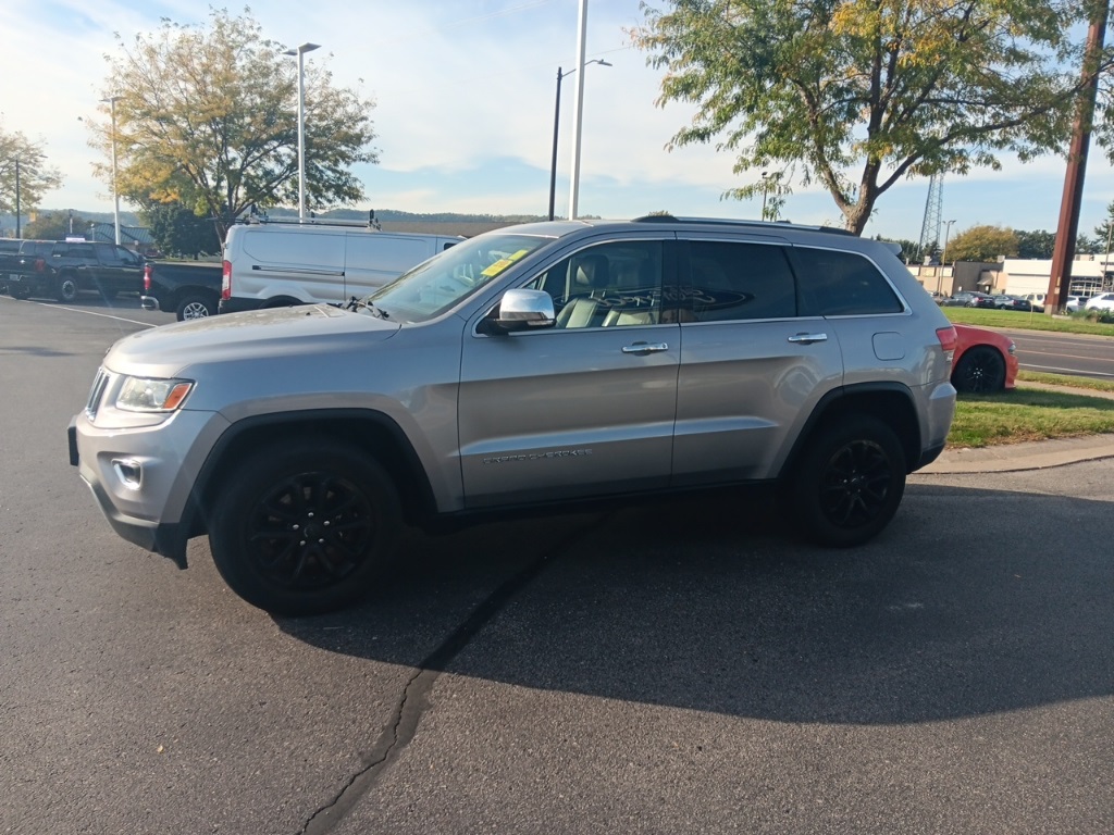 2014 Jeep Grand Cherokee Limited photo 12