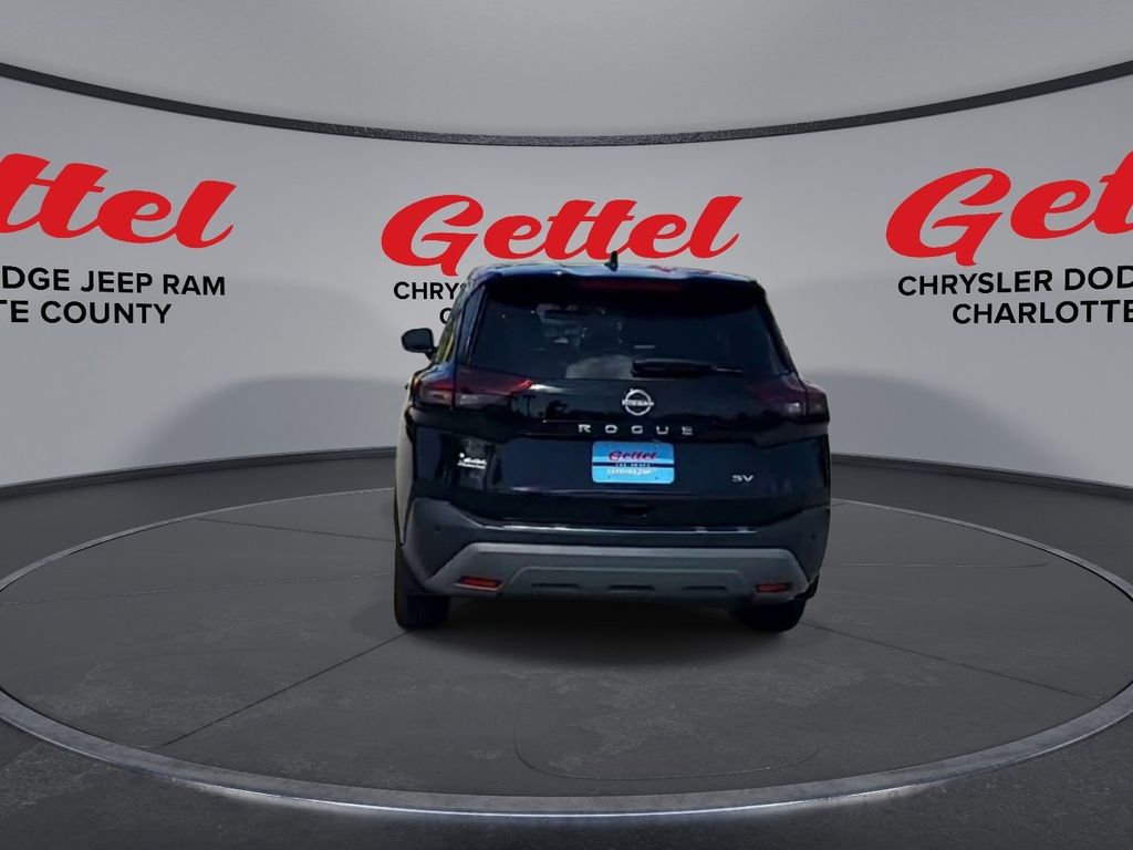 2023 Nissan Rogue SV photo 6