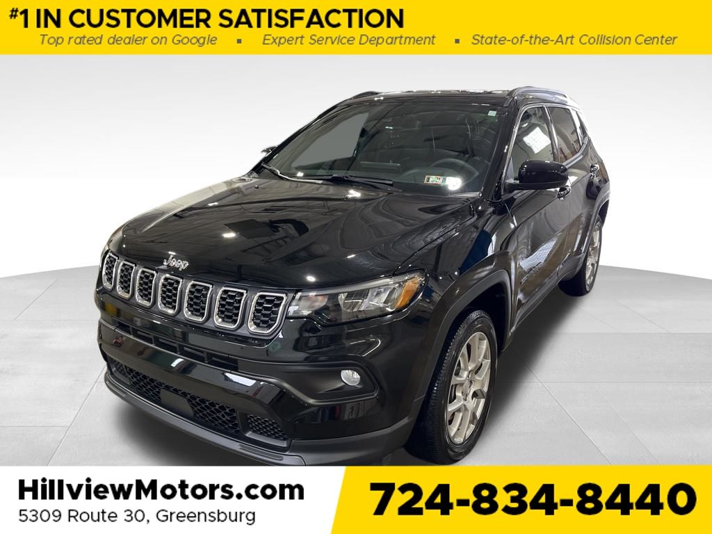 2024 Jeep Compass Latitude Lux