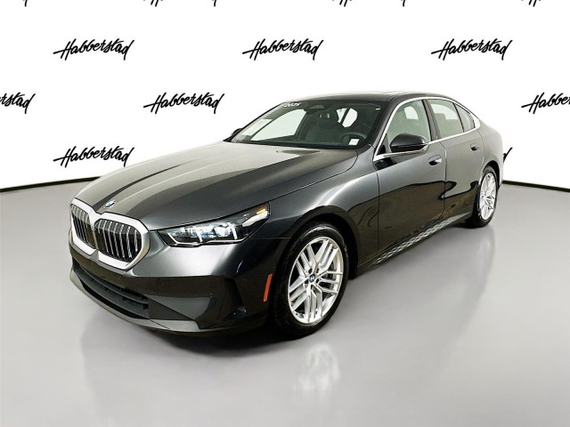 Pre-Owned 2025 BMW 5 Series 540i xDrive Sedan in Huntington Station # ...